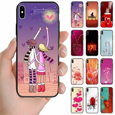 For Huawei Series - Valentine's Love Theme Mobile Phone Back Case Cover #2 • $9.98