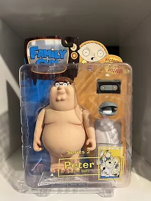 Family Guy Figures Mezco Peter In The Buff • £50