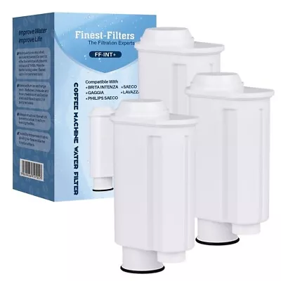 3 X Water Filter Cartridges For Brita Intenza+ Plus Philips Saeco Coffee Machine • £12.99