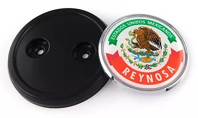 Reynosa Mexico Car Truck Grill Black Badge 3.5  Grille Chrome Emblem • $15.99