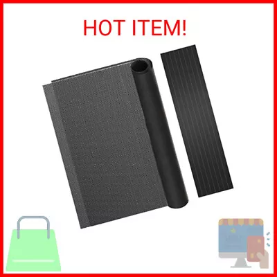 MoKo 400x300mm DIY PC Case Dust Mesh Filter [2 Pack] PVC Dustproof Magnetic Dus • $14.10