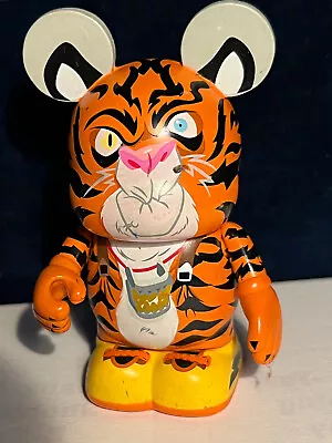 DISNEY Vinylmation ZOOPER HEROES Tiger  3' Figure Mickey Mouse • $6