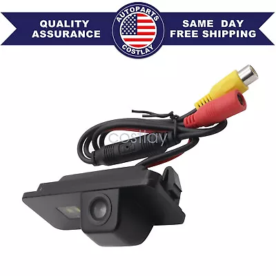 For VW JETTA 2011 2012-13 Car Trunk Handle Rear View Backup Parking Camera NEW • $24.56