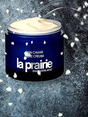 La Prairie Skin Caviar Luxe Cream Lux 1.7 Oz Anti-Aging Wonder NIB • $107