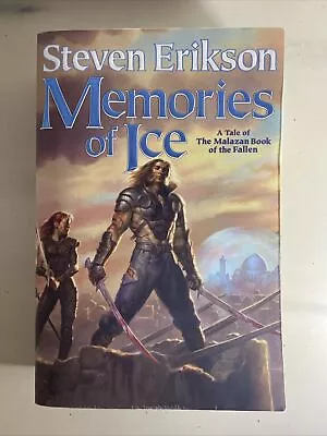 Malazan Book Of The Fallen: Memories Of Ice By Steven Erikson (Trade Paperback) • $149.99