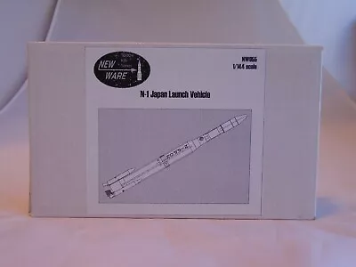 1/144 New Ware N-1 Japanese Launch Vehicle Unassembled Resin Model Kit #NW055 • $40
