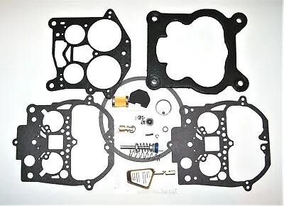 Rochester Quadrajet Carburetor Rebuild Kit W/ Brass Float & Filter 68 - 72 CHEVY • $44.95