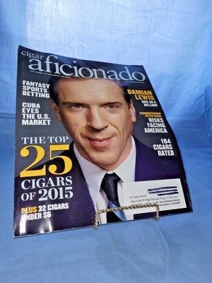 $1.99 • Buy Cigar Aficionado Magizine Featuring Damian Lewis ( 2016)