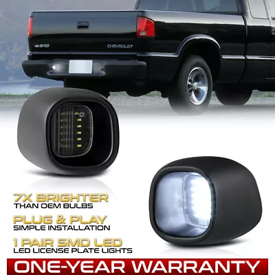 [BRIGHT] Chevy S10 GMC Sonoma Blazer Jimmy SMD LED License Plate Light Tag Lamp • $13.95