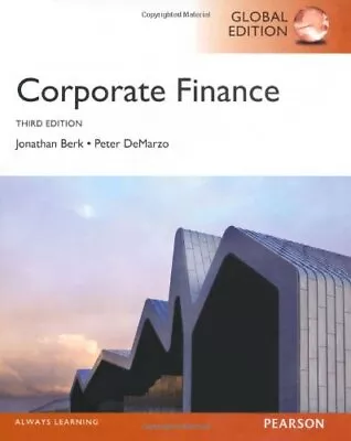 Corporate Finance Plus Myfinancelab With Pearson Etext **brand New** • $110.75