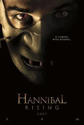 $20 • Buy Gaspard Ulliel Hannibal Rising 27x41 Authentic Double Sided Theatre Poster