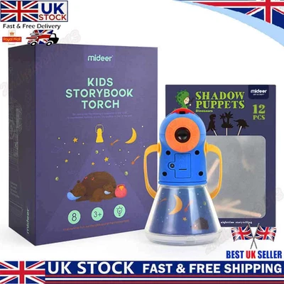£19.40 • Buy Educational Mini Projector Torch Light-up Toys For Children Kids Develop Play UK