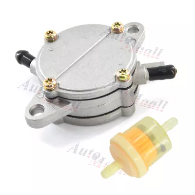 $9.59 • Buy Vacuum Fuel Gas Pump Valve Petcock GY6 50cc 125cc 150cc 250cc Sunl TaoTao Jonway