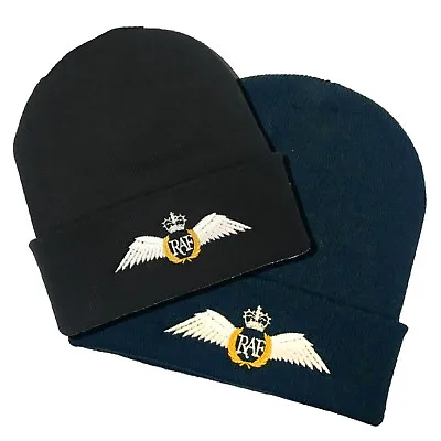 £9.90 • Buy RAF Brevet Wings Embroidered Beanie Hat
