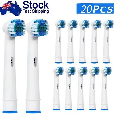 $17.95 • Buy 20PCS Replacement Brush Heads Electric Toothbrush Heads For Oral B SB-17A AU
