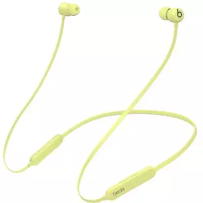 Beats Flex Wireless Earphones (Yuzu Yellow) Headphones • $87.30