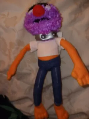Jim Henson The Muppets 2004 Purple Head  Animal  Sababa Toys Doll Toy Plush 9  • $10