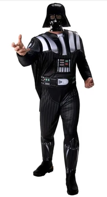 $59 • Buy Star Wars Darth Vader Costume Adult SD 32-34 Obi-Wan Kenobi NWT 