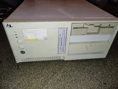 Vintage Computer Pentium I586  (p54c ) 100mhz    4mb Ram !working! • £209.11