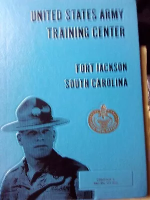 Military Yearbook 1981 Fort Jackson  23 Feb - 13 April  Co. B 3rd   1st Brigade1 • $59