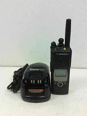 Motorola XTS 5000 II P25 Two Way Radio 800mhz H18UCF9PW6AN +Charger/Battery/Ante • $224.95