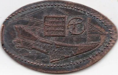 Elongated Souvenir Penny: AMERICAN MUSEUM Of NATURAL HISTORY  C 393 • $1.99
