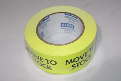 Uline S-8169 2  X 3  Move To Stock Labels (500 Per Roll) • $16.99