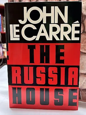 The Russia House Hardcover John Le Carre 1989 Spy Espionage Crime 1st Edition • $18.27