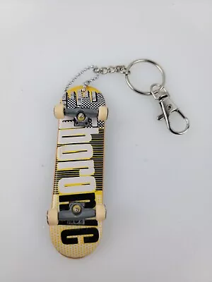 Custom Made Keychain Backpack Deck 5 Boro NYC Fingerboard Skateboard • $5.24