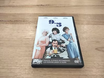 9 To 5 Dolly Parton/Lily Tomlin/Jane Fonda Dvd Region 4  • $10.50