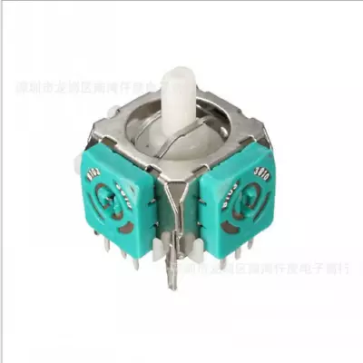 $6.78 • Buy 5Pcs Replacement Analog Stick For PS2 Xbox360 Controller Grade A Parts Green
