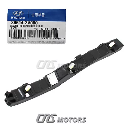 Fits 12-17 Hyundai Veloster 866142V000⭐GENUINE⭐ Rear Bumper Bracket RIGHT Side • $15.08