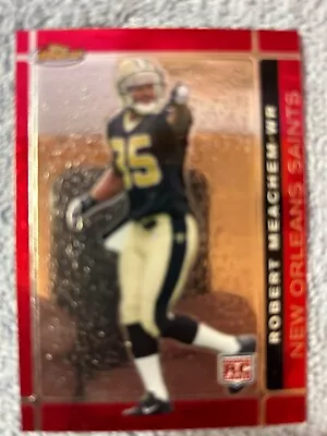 Robert Meachem Saints Vols 2007 Topps Finest Rooke Card #136 FREE Shipping • $2.29