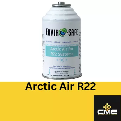 Envirosafe Arctic Air For R22 AC Coolant Support 1 Can And Hose • $38