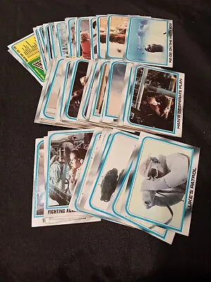 1980 Topps Star Wars Empire Strikes Back Series 2 Lot Of 57 Cards Nm 10 Doubles • $14.99