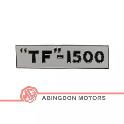 New - MG TF 1500 Bonnet / Hood Badge • $38.17