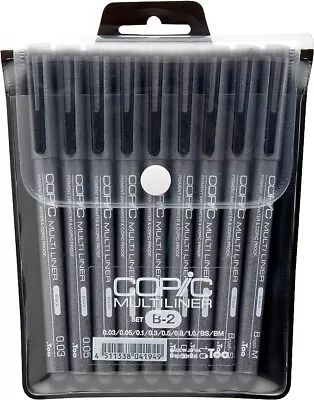 Copic Too Marker Multi Liner B-2 Set New Japan • $39.99