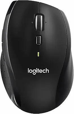 NEW Logitech Wireless Mouse M705 Marathon USB Unifying Receiver 2.4 GHz • £29.99