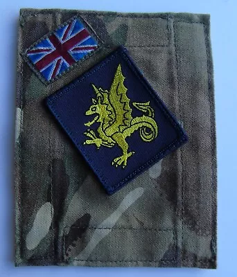 £4.99 • Buy British Army 43rd Infantry Brigade MTP/Blanking Panel/Patch & Formation Badge