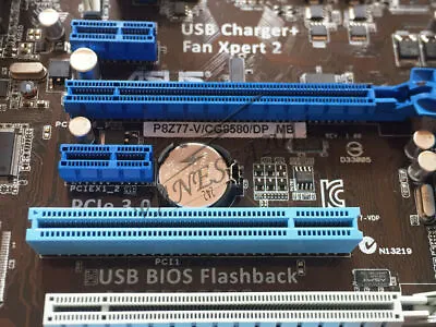 1PCS USED Asus P8Z77-V/CG8580/DP_MB Intel Z77 With I/O • $318.25