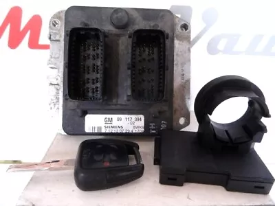 Ecu Kit Vectra B 1999-2000 X18XE1 Petrol Siemens 9117394 • £155.95