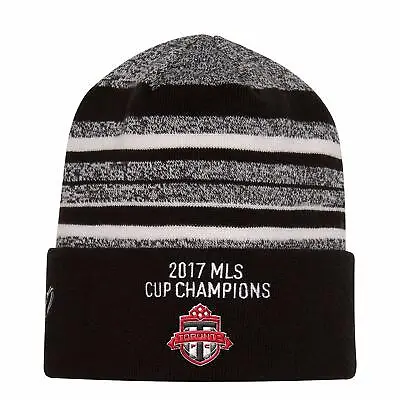 Adidas Adult Toronto FC 2017 MLS Cup Champions Gray/Black Hat Cap • $14.95