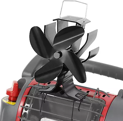 $41.99 • Buy Wood Stove Fan For Buddy Heater Heat Powered Fireplace Fan Thermoelectric