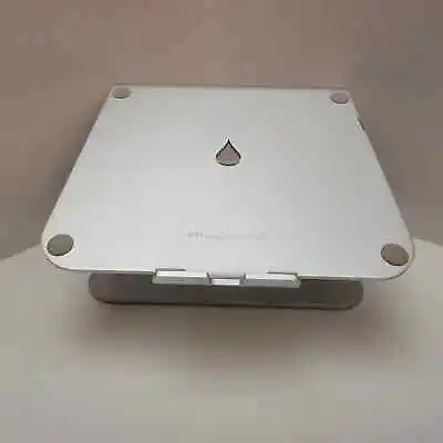 RAIN DESIGN MSTAND - SILVER Solid ALUMINUM Laptop Stand • $16.99