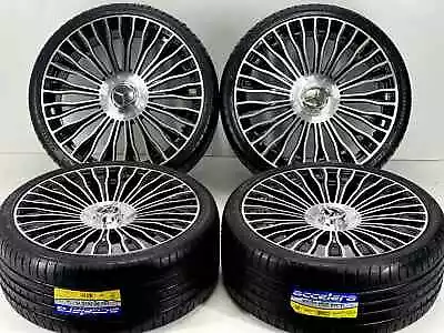 20  Wheels Rims Tires Fit S C Cl E Class Mercedes Benz Amg S63 Multi Spoke Set • $2099