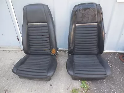 Used Original 1970 Ford Mustang Mach 1 Bucket Seats • $999.99