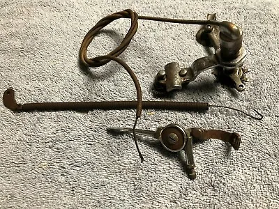 Vintage Brevete S.g.d.g. France 7 1930's Bicycle Derailleur With Shifter / Cable • $179.10