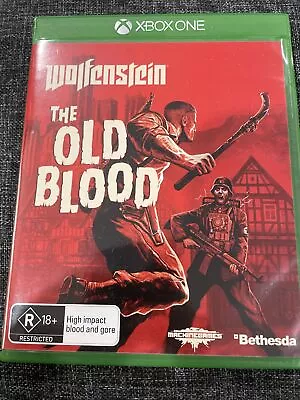 Wolfenstein: The Old Blood (Xbox One 2015) | LIKE NEW | FAu Release • $23.99