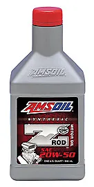 AMSOIL Z-ROD® 20W-50 Synthetic Motor Oil   1 Quart / 946ml (ZRFQT) • $29.99