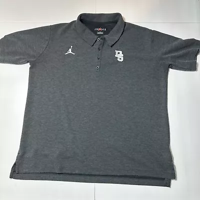 Air Jordan Men's Polo Shirt Large  Jumpman Shirt • $24.99